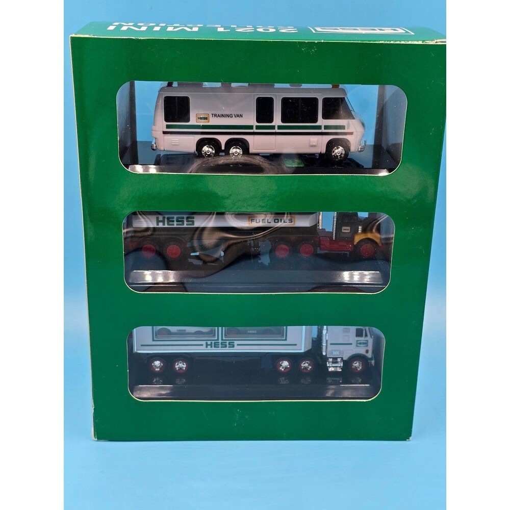 2021 Hess Truck Mini 3 Truck Collection